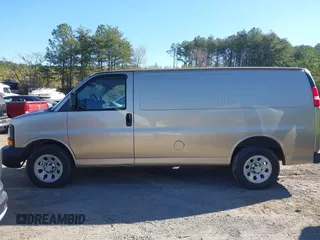 2011 Chevrolet Express Cargo with VIN 1GCSGAFX3B1170378, listed as a IAAI auction lot 41610588 with 175,177 mi miles and . Bid and sale history available at DreamBid. Image 13.