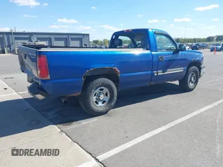 2003 Chevrolet Silverado 1500 LS with VIN 1GCEK14V03Z134521, listed as a IAAI auction lot 40522591 with 219,966 mi miles and . Bid and sale history available at DreamBid. Image 4.