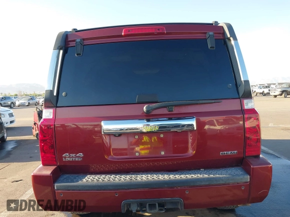 2008 Jeep Commander Limited with VIN 1J8HG58238C208510, listed as a IAAI auction lot 40289720 with 113,958 mi miles and . Bid and sale history available at DreamBid. Image 16.