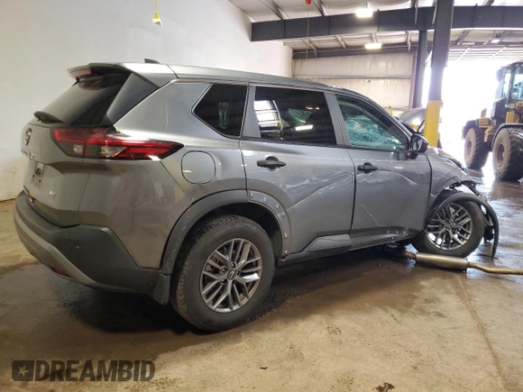 2023 Nissan Rogue S z VIN 5N1BT3AB2PC741059, wystawiony jako Copart lot #60775535 z przebiegiem 16 364 mil mil oraz Szkoda całkowita • Salvage title. Historia ofert i sprzedaży dostępna na DreamBid. Obrazek 3.