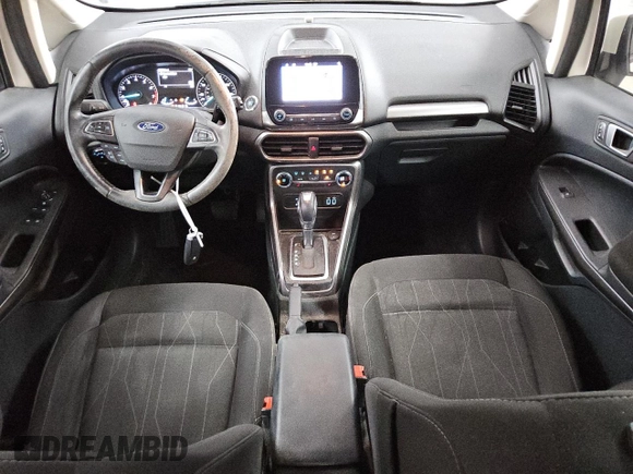 2019 Ford EcoSport SE with VIN MAJ3S2GE8KC283064, listed as a Copart auction lot 52746955 with 48,906 mi miles and Clean Title. Bid and sale history available at DreamBid. Image 8.