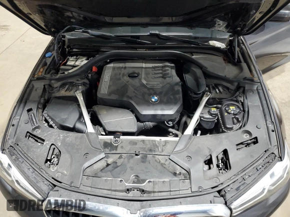 2022 BMW 5 Series 530i xDrive with VIN WBA13BJ06NWX75054, listed as a Copart auction lot 45569625 with 36,098 mi miles and Clean Title. Bid and sale history available at carsss.com. Image 11.