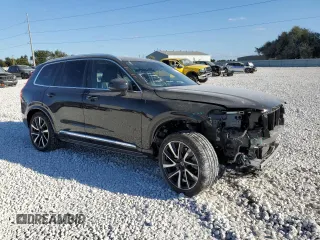 2021 Volvo XC90 Inscription Expression with VIN YV4BR00K5M1697663, listed as a Copart auction lot 77861664 with 45,271 mi miles and Salvage Title. Bid and sale history available at carsss.com. Image 4.