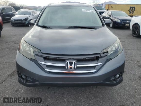 2013 Honda CR-V EX-L with VIN 5J6RM3H71DL030394, listed as a Copart auction lot 47464945 with 146,230 mi miles and Salvage Title. Bid and sale history available at DreamBid. Image 5.
