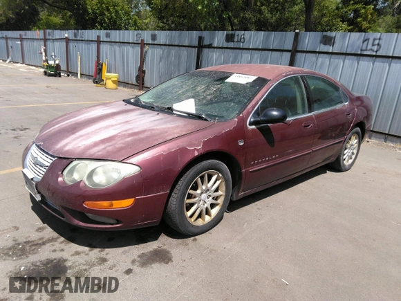 2001 Chrysler 300M M with VIN 2C3HE66GX1H698498, listed as a IAAI auction lot 35065844 with Not Provided miles and . Bid and sale history available at DreamBid. Image 2.