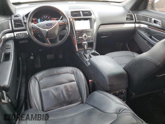 2018 Ford Explorer Limited with VIN 1FM5K7F86JGB85102, listed as a Copart auction lot 53801255 with 106,118 mi miles and Salvage Title. Bid and sale history available at carsss.com. Image 8.