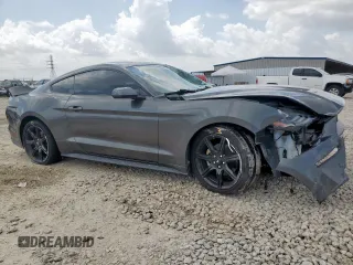 2020 Ford Mustang EcoBoost with VIN 1FA6P8TH4L5182448, listed as a Copart auction lot 61516925 with 40,225 mi miles and Salvage title. Bid and sale history available at DreamBid. Image 4.