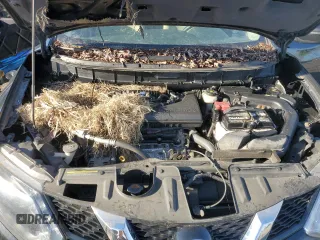 2016 Nissan Rogue SL with VIN 5N1AT2MV7GC913968, listed as a Copart auction lot 55061085 with 204,121 mi miles and Clean Title. Bid and sale history available at DreamBid. Image 12.