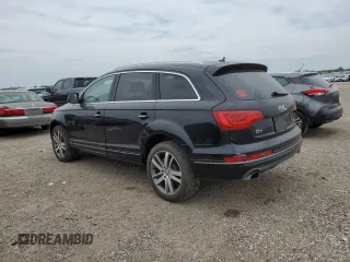 2013 Audi Q7 3.0L TDI Premium Plus with VIN WA1LMAFE9DD003496, listed as a Copart auction lot 50149125 with 140,842 mi miles and Clean Title. Bid and sale history available at carsss.com. Image 2.