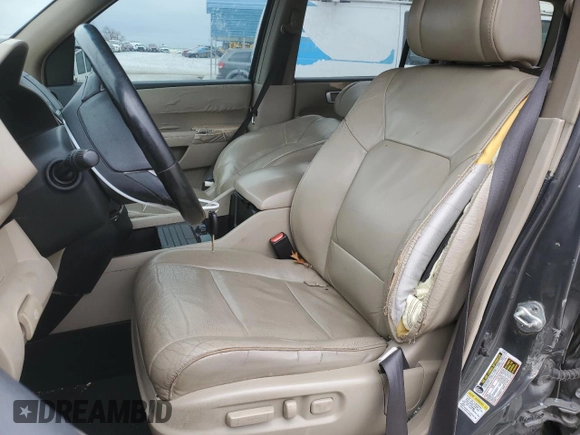 2009 Honda Pilot EX-L z VIN 5FNYF38659B015359, wystawiony jako Copart lot #81931884 z przebiegiem 256 430 mil mil oraz Szkoda całkowita • Salvage title. Historia ofert i sprzedaży dostępna na DreamBid. Obrazek 7.