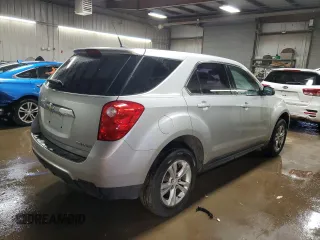 2015 Chevrolet Equinox LS with VIN 2GNALAEK0F6392612, listed as a Copart auction lot 50382335 with 112,609 mi miles and Salvage Title. Bid and sale history available at carsss.com. Image 3.