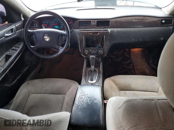 2014 Chevrolet Impala LT with VIN 2G1WB5E39E1151119, listed as a Copart auction lot 60650045 with 229,498 mi miles and Salvage title. Bid and sale history available at DreamBid. Image 8.