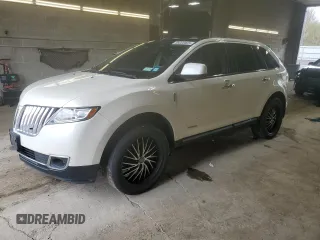 2011 Lincoln MKX with VIN 2LMDJ8JK6BBJ09965, listed as a Copart auction lot 56022025 with 161,183 mi miles and Clean Title. Bid and sale history available at DreamBid. Image 1.