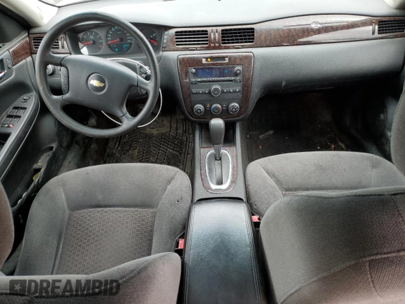 2012 Chevrolet Impala LS Retail with VIN 2G1WA5E36C1118854, listed as a Copart auction lot 55128075 with 200,199 mi miles and Salvage title. Bid and sale history available at DreamBid. Image 8.