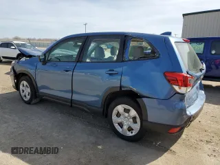 2021 Subaru Forester with VIN JF2SKAAC0MH493351, listed as a Copart auction lot 49169645 with 38,973 mi miles and Salvage title. Bid and sale history available at DreamBid. Image 2.