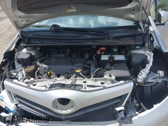 2014 Toyota Yaris L with VIN JTDJTUD38ED587118, listed as a IAAI auction lot 42211424 with 94,616 mi miles and . Bid and sale history available at DreamBid. Image 10.
