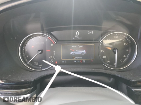 2021 Cadillac XT6 Premium Luxury with VIN 1GYKPDRS8MZ119510, listed as a Copart auction lot 51003695 with 38,157 mi miles and Salvage title. Bid and sale history available at DreamBid. Image 9.
