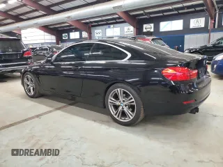 2017 BMW 4 Series 430i with VIN WBA4R7C33HA078930, listed as a Copart auction lot 43427505 with 176,388 mi miles and Clean Title. Bid and sale history available at DreamBid. Image 2.