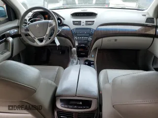 2011 Acura MDX with VIN 2HNYD2H2XBH517579, listed as a Copart auction lot 50386265 with 171,345 mi miles and Salvage Title. Bid and sale history available at carsss.com. Image 8.