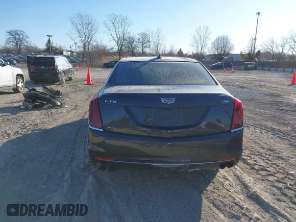 2017 Cadillac CT6 Premium Luxury AWD with VIN 1G6KF5RS4HU139368, listed as a IAAI auction lot 41538638 with 55,137 mi miles and . Bid and sale history available at DreamBid. Image 17.