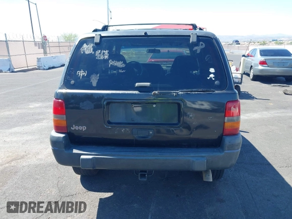 1998 Jeep Grand Cherokee Laredo с VIN 1J4GZ58YXWC135418, выставлен на аукционе IAAI как лот 42305887 с пробегом 260 061 миль миль и . История ставок и продаж доступна на DreamBid. Изображение 14.