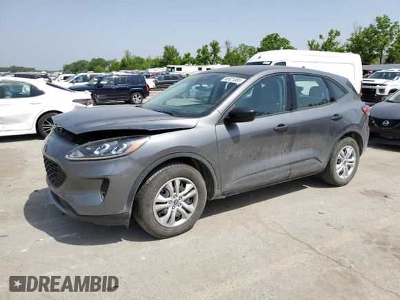 2021 Ford Escape S с VIN 1FMCU0F65MUA96389, выставлен на аукционе Copart как лот 56921065 с пробегом 94 287 миль миль и Списание • Salvage title. История ставок и продаж доступна на DreamBid. Изображение 1.