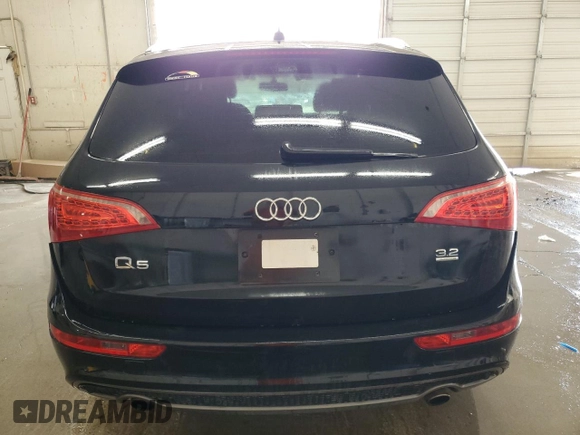 2009 Audi Q5 Premium Plus with VIN WA1KK78R09A052163, listed as a Copart auction lot 51495835 with 233,013 mi miles and Salvage title. Bid and sale history available at DreamBid. Image 6.