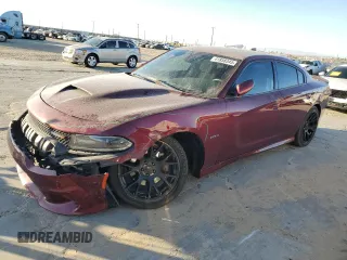 2019 Dodge Charger R/T z VIN 2C3CDXCT8KH676893, wystawiony jako Copart lot #41858345 z przebiegiem 74 109 mil mil oraz Szkoda całkowita • Salvage title. Historia ofert i sprzedaży dostępna na DreamBid. Obrazek 1.