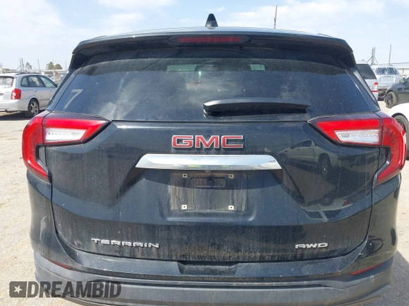 2022 GMC Terrain SLE z VIN 3GKALTEV5NL173612, wystawiony jako IAAI lot #41856301 z przebiegiem 182 594 mil mil oraz . Historia ofert i sprzedaży dostępna na DreamBid. Obrazek 16.