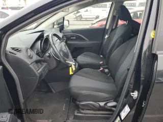 2015 Mazda 5 Touring with VIN JM1CW2CL8F0191186, listed as a Copart auction lot 57846745 with 87,789 mi miles and Salvage title. Bid and sale history available at DreamBid. Image 7.