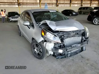 2016 Kia Rio LX with VIN KNADM4A38G6678540, listed as a Copart auction lot 72779604 with 117,754 mi miles and Salvage Title. Bid and sale history available at DreamBid. Image 10.