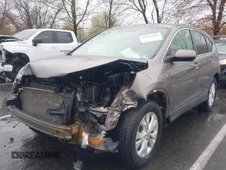 2013 Honda CR-V EX with VIN 5J6RM4H52DL004049, listed as a IAAI auction lot 42018476 with 197,334 mi miles. Bid and sale history available at carsss.com. Image 2.