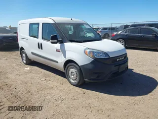 2021 Ram ProMaster City Cargo Tradesman with VIN ZFBHRFAB4M6S83696, listed as a IAAI auction lot 41682812 with 39,957 mi miles and . Bid and sale history available at carsss.com. Image 1.