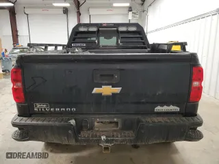 2015 Chevrolet Silverado 1500 High Country with VIN 3GCUKTEC4FG154358, listed as a Copart auction lot 47273835 with 117,722 mi miles and Salvage Title. Bid and sale history available at carsss.com. Image 6.