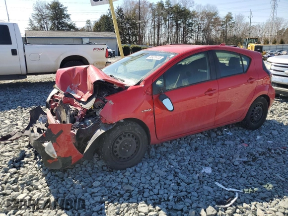 2016 Toyota Prius One z VIN JTDKDTB31G1129391, wystawiony jako Copart lot #46471415 z przebiegiem 104 649 mil mil oraz Szkoda całkowita • Salvage title. Historia ofert i sprzedaży dostępna na DreamBid. Obrazek 1.