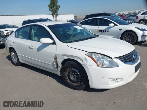 2012 Nissan Altima S z VIN 1N4AL2AP9CN468907, wystawiony jako IAAI lot #41976398 z przebiegiem Nie podano mil oraz . Historia ofert i sprzedaży dostępna na DreamBid. Obrazek 1.