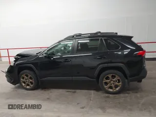 2024 Toyota RAV4 Hybrid LE with VIN 2T3UWRFV6RW195795, listed as a IAAI auction lot 42537801 with 20,964 mi miles and . Bid and sale history available at DreamBid. Image 15.