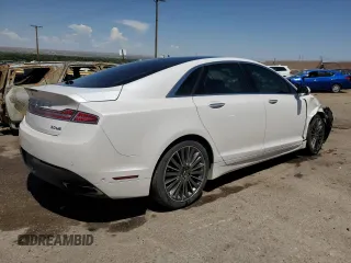 2014 Lincoln MKZ with VIN 3LN6L2J94ER813676, listed as a Copart auction lot 61646284 with 111,388 mi miles and Salvage Title. Bid and sale history available at carsss.com. Image 3.