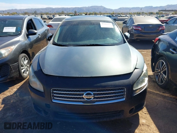 2011 Nissan Maxima 3.5 SV with VIN 1N4AA5AP6BC865606, listed as a IAAI auction lot 41486097 with 223,450 mi miles. Bid and sale history available at carsss.com. Image 6.