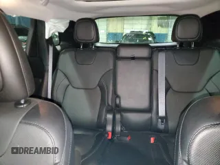 2022 Jeep Cherokee Limited with VIN 1C4PJMDX0ND502517, listed as a Copart auction lot 43173865 with 33,011 mi miles and Non Repairable. Bid and sale history available at DreamBid. Image 10.