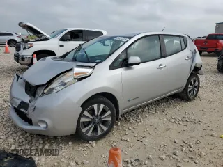 2016 Nissan LEAF S с VIN 1N4BZ0CP2GC306591, выставлен на аукционе Copart как лот 54521315 с пробегом Не указан миль и Списание • Salvage title. История ставок и продаж доступна на DreamBid. Изображение 1.