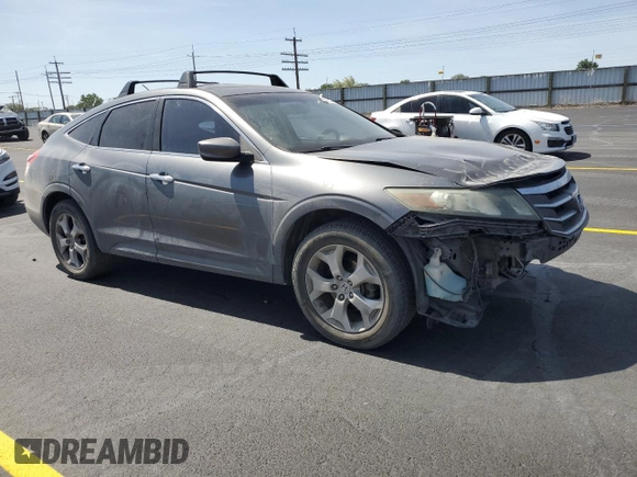 2010 Honda Crosstour EX-L z VIN 5J6TF2H59AL001889, wystawiony jako Copart lot #58248045 z przebiegiem 18 779 mil mil oraz Szkoda całkowita • Salvage title. Historia ofert i sprzedaży dostępna na DreamBid. Obrazek 4.