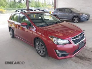 2016 Subaru Impreza Special Sports Premium с VIN JF1GPAS60G8229958, выставлен на аукционе IAAI как лот 42217653 с пробегом 77 492 миль миль и . История ставок и продаж доступна на DreamBid. Изображение 1.