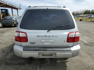 2002 Subaru Forester S w/Premium Pkg with VIN JF1SF65612H752985, listed as a Copart auction lot 49182135 with 232,839 mi miles and Salvage Title. Bid and sale history available at carsss.com. Image 6.
