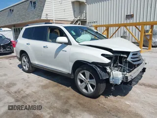 2012 Toyota Highlander Limited z VIN 5TDDK3EH7CS142066, wystawiony jako IAAI lot #42573030 z przebiegiem 169 372 mil mil oraz . Historia ofert i sprzedaży dostępna na DreamBid. Obrazek 1.