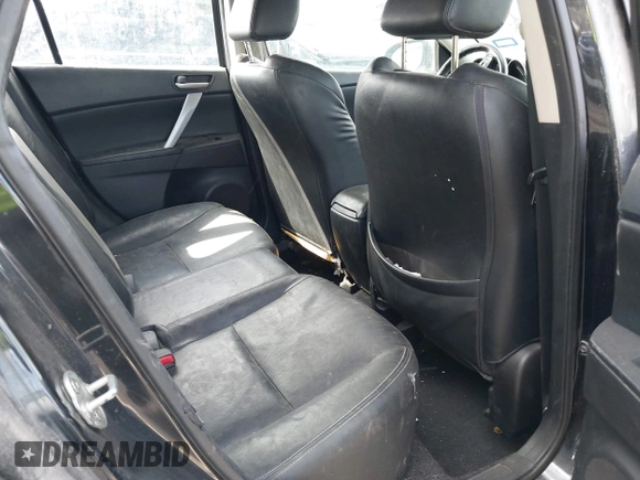 2012 Mazda 3 i Grand Touring with VIN JM1BL1M73C1550997, listed as a IAAI auction lot 40772932 with 154,694 mi miles and . Bid and sale history available at DreamBid. Image 8.