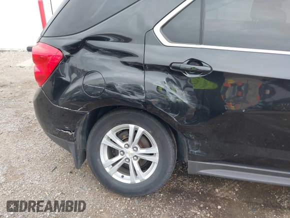 2014 Chevrolet Equinox LT z VIN 2GNALBEK0E6250474, wystawiony jako IAAI lot #41998699 z przebiegiem 80 860 mil mil oraz . Historia ofert i sprzedaży dostępna na DreamBid. Obrazek 6.