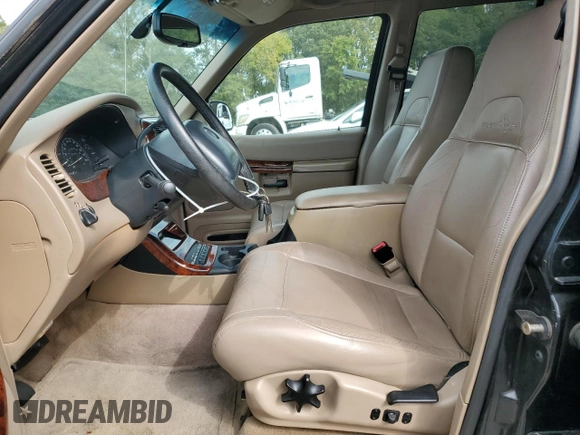 1999 Mercury Mountaineer with VIN 4M2DU52P9XUJ10152, listed as a Copart auction lot 76283584 with 32,199 mi miles and Clean title. Bid and sale history available at DreamBid. Image 7.