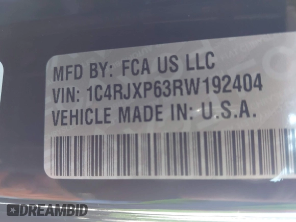 2024 Jeep Wrangler Sahara с VIN 1C4RJXP63RW192404, выставлен на аукционе IAAI как лот 41720108 с пробегом 11 880 миль миль и . История ставок и продаж доступна на DreamBid. Изображение 9.