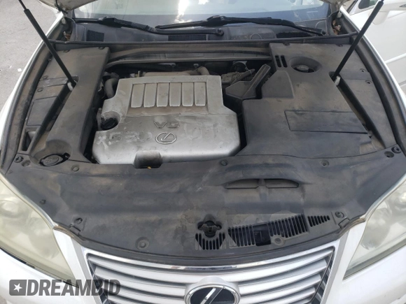 2011 Lexus ES 330 with VIN JTHBK1EG0B2436724, listed as a Copart auction lot 54548525 with 142,567 mi miles and Salvage Title. Bid and sale history available at DreamBid. Image 11.